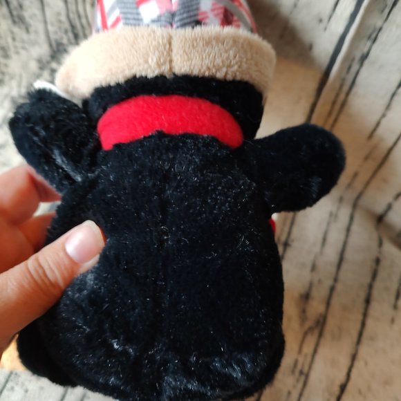 Holiday Winter Penguin Hug Fun Plush 10" - Picture 5 of 6